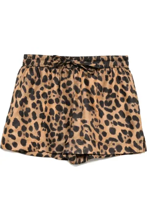 Tom Ford Shorts med leopardtryk