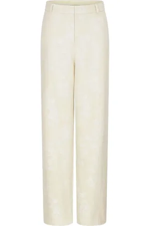 SHANGHAI TANG Bukser i jacquard