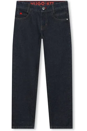 HUGO BOSS Jeans med lige pasform