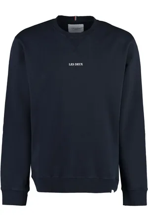 Les Deux Sweatshirt med logotryk