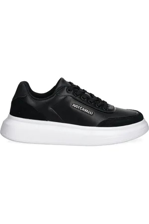 Roberto Cavalli Lædersneakers