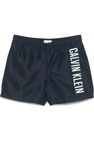 Calvin Klein Badeshorts med logotryk
