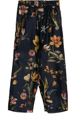 BIYAN Cropped silkebukser