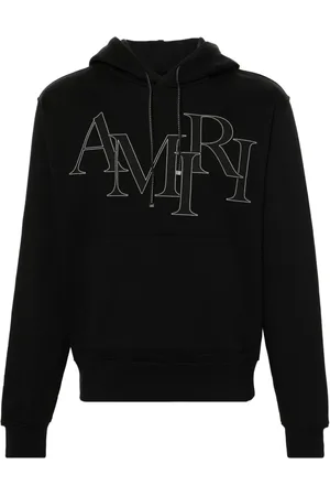 AMIRI Hættetrøje med logomærker