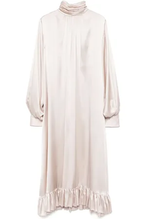 Cynthia Rowley Monroe kjole i charmeuse silke