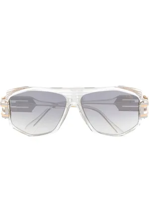 Cazal Solbriller med oversize stel og gradueret glas