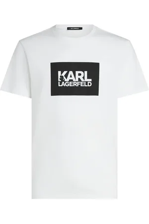 Karl Lagerfeld T-shirt med logo