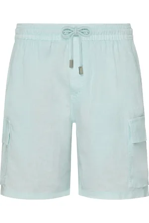 Vilebrequin Badeshorts med cargo-lommer