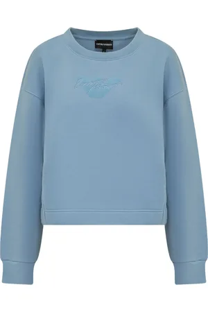 Emporio Armani Sweatshirt med logo