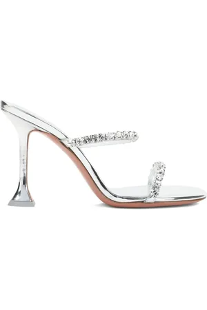 Amina Muaddi 95 mm Gigi mules