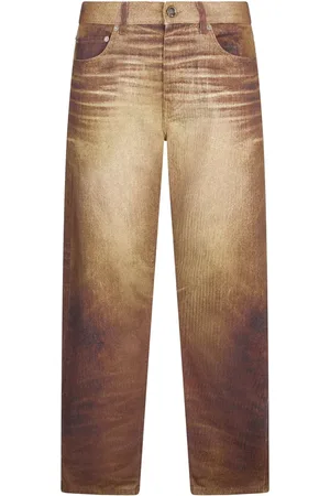 Roberto Cavalli Jeans med falmet effekt