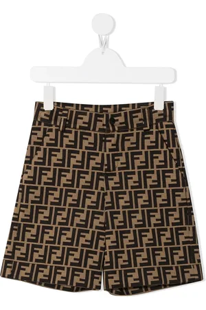 Fendi Shorts med FF-motiv