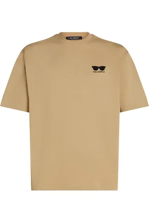 Karl Lagerfeld T-shirt i økologisk bomuld