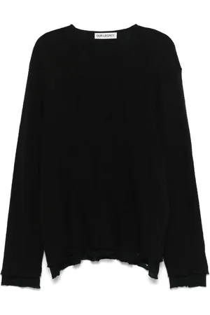 OUR LEGACY Sweater med dobbelt lås