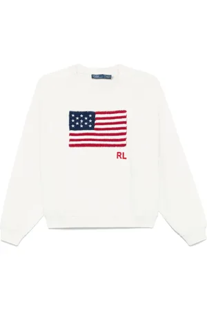 Ralph Lauren Sweatshirt med broderet logo