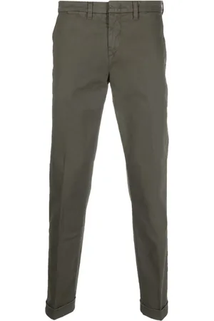 FAY Smalle strækbare chinos