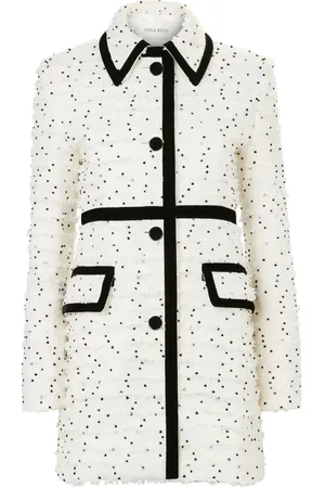 Nina Ricci Frakke i tweed