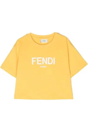 Fendi T-shirt med logotryk