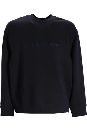 Emporio Armani Sweatshirt med broderet logo