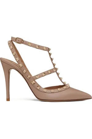 VALENTINO GARAVANI Rockstud 100mm cage-pumps