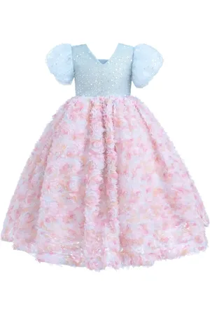 Mimi Tutu Latona kjole med blomstret udsmykning