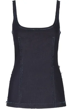 Marni Korsettop i denim