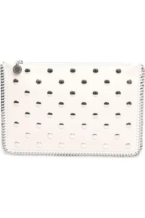Stella McCartney Clutch med nitteudsmykning