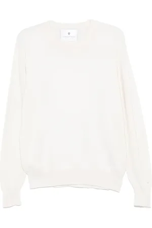 Seven Gauge Sweater med rund hals