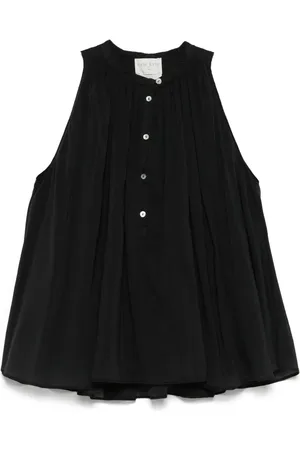 FORTE FORTE Bluse i voile