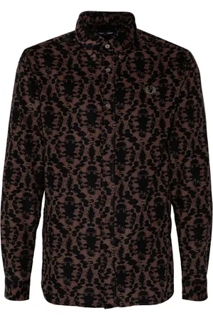 Fred Perry Skjorte med tryk