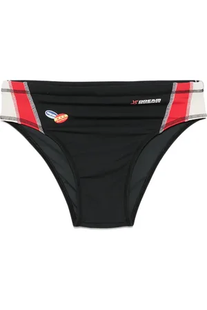 MARTINE ROSE Badeshorts med logotryk