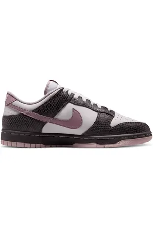 Nike Dunk Low SE Medium Ash/Violet Snakeskin sneakers