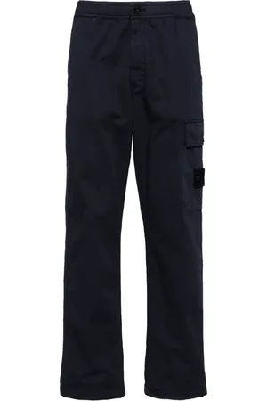 Stone Island Cargo-bukser med kompasmærke