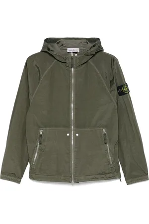 Stone Island Jakke med kompasmærke