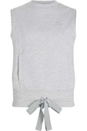 Patou ærmeløs sweatshirt med broderet logo