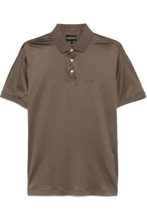 Emporio Armani Polo med hævet logo