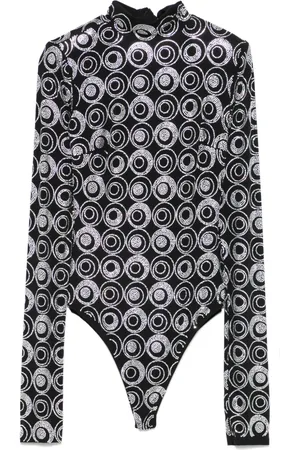 Ilkyaz Ozel Catroux bodysuit