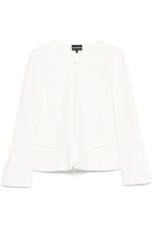Emporio Armani Jakke i Ottoman-jersey