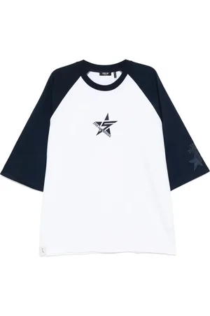 FIVE CM T-shirt med broderi