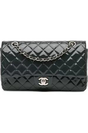 CHANEL Mellemstor klassisk Double Flap skuldertaske fra 2014-2015