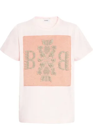 Barrie T-shirt med logomærke