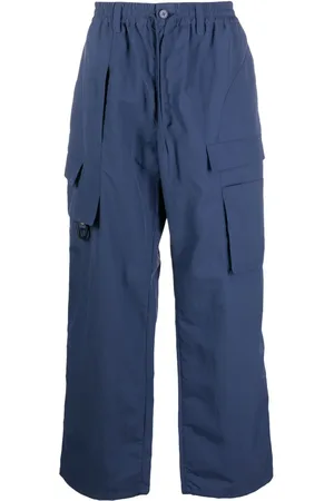Y-3 Cargo-bukser med brede ben