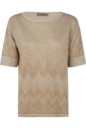 D.EXTERIOR Strikket T-shirt