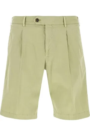 PT Torino Plisserede Bermuda-shorts