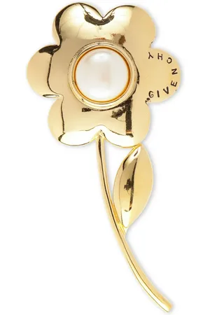 Givenchy Daisy broche fra 1980