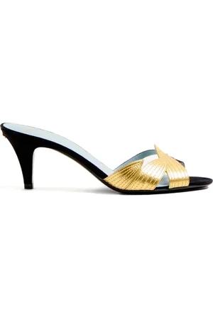 VALENTINO GARAVANI 65 mm Foliefoliage sandaler