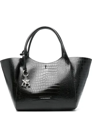 Emporio Armani Tote med logomærke