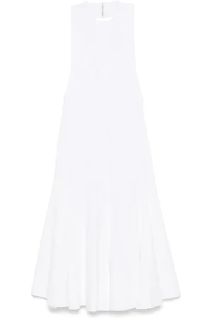 Jacquemus Mellemlang La Robe Favola kjole