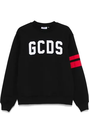 GCDS Sweatshirt med logo