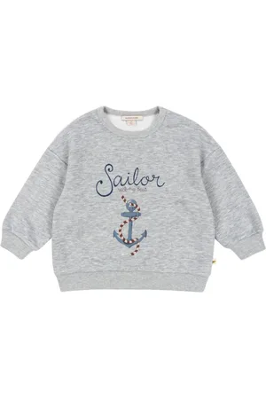 Konges Sløjd Sweatshirt med slogan-broderi